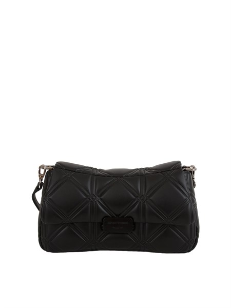 borsa a spalla emporio armani in ecopelle nera effetto matelasse ew002644af18575