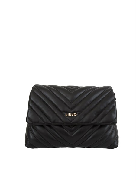 borsa a spalla liu jo donna in matelasse nero af5189e0426
