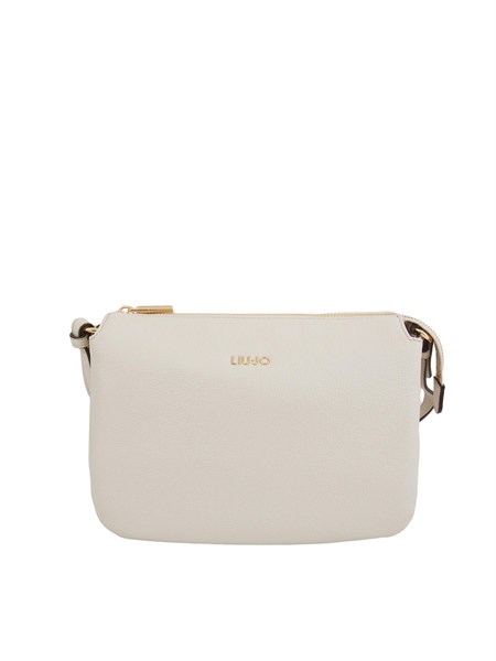 borsa a spalla liu jo medium avorio af5228e0058