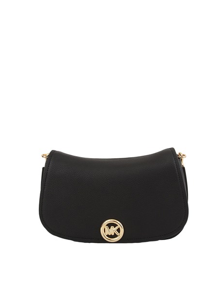 borsa a spalla michael kors convertibile nolita media in pelle martellata nero 30r6gy5s2l