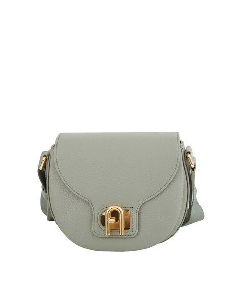 borsa a spalla pelle donna furla verde wb01491bx0356
