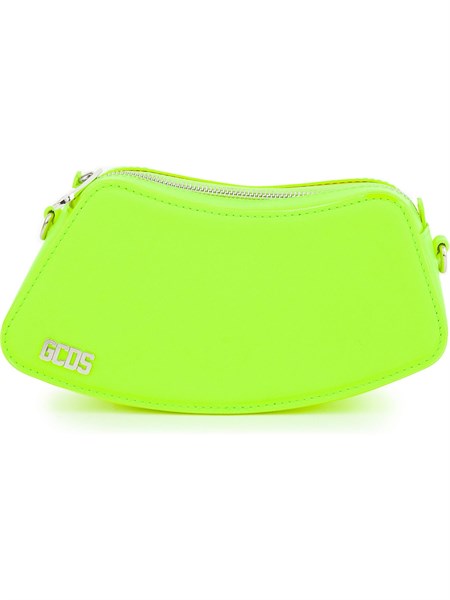 borsa a spalla pelle donna gcds giallo ss23u500314