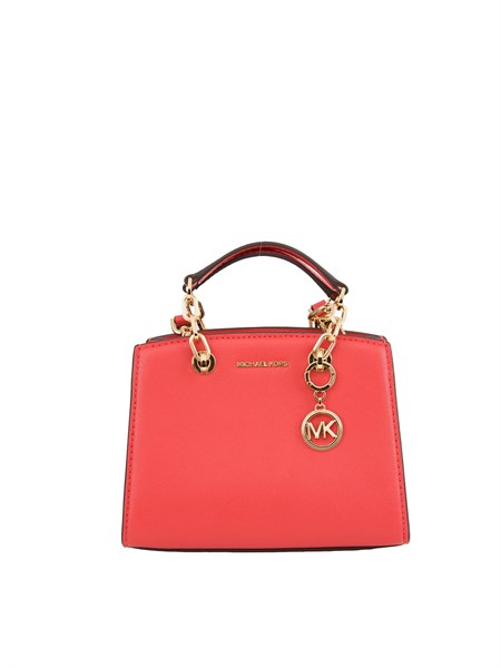 borsa a spalla pelle donna michael michael kors corallo 32s4gcyc1t