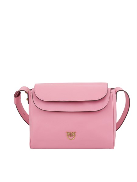 borsa a spalla pelle donna pinko rosa 101442a0qo