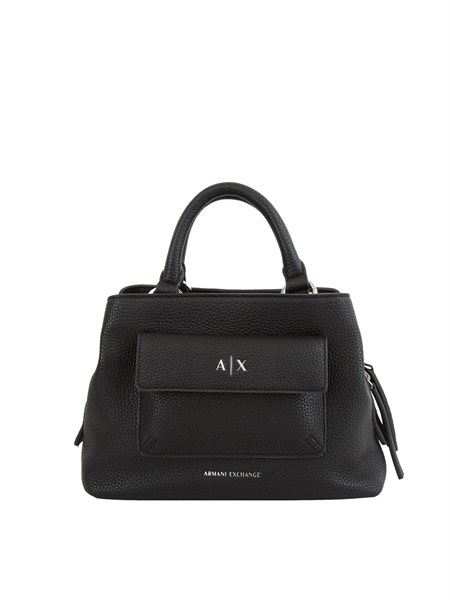 borsa a spalla poliestere donna armani exchange nero xw001546af17019