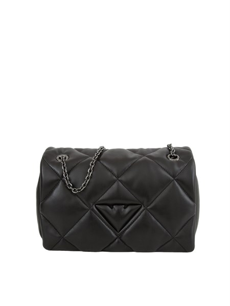 borsa a spalla poliestere donna emporio armani nero y3b208ywj8i