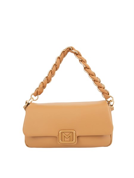 borsa a spalla poliestere donna marella beige emily