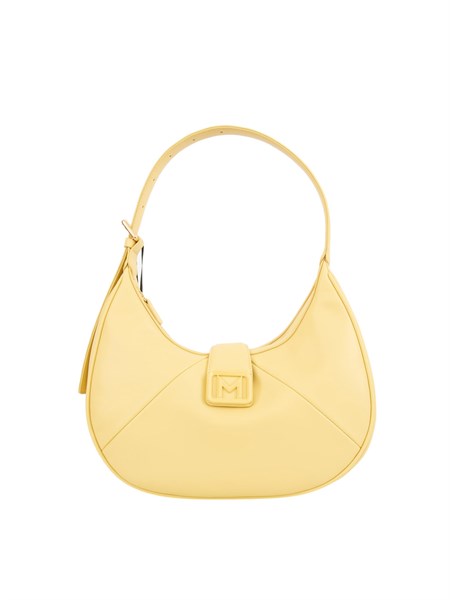 borsa a spalla poliestere donna marella giallo mazurca