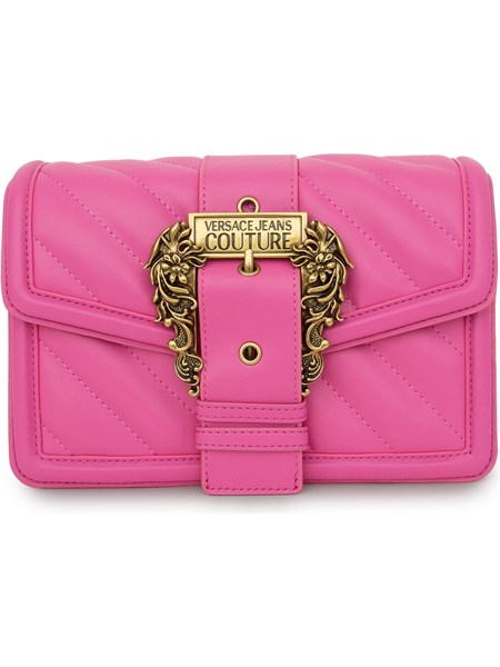 borsa a spalla poliestere donna versace jeans couture rosa 74va4bf1zs409