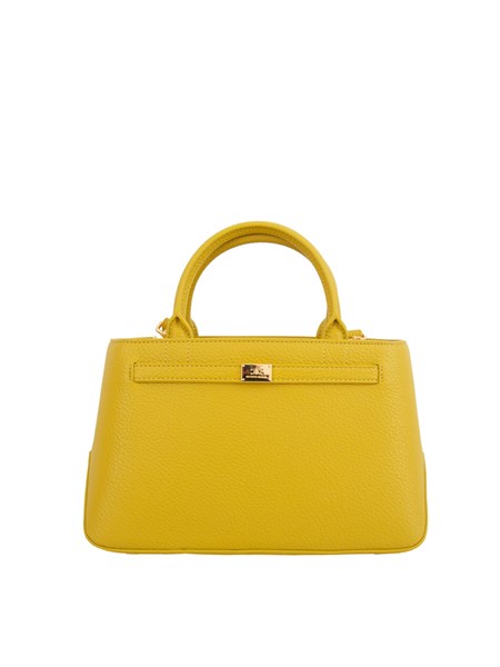 borsa a spalla poliuretano donna elisabetta franchi verde bs02a51e2