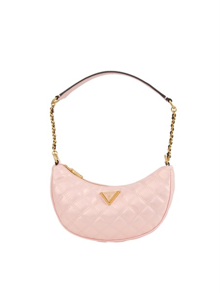 borsa a spalla poliuretano donna guess jeans rosa hwqi8748120