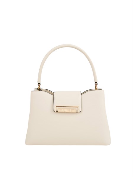 borsa a spalla poliuretano donna twin set avorio 251td8290