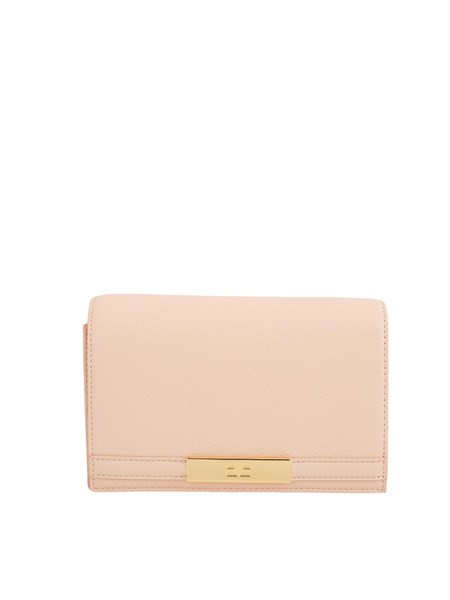 borsa a tracolla elisabetta franchi in ecopelle rosa bs40a56e2