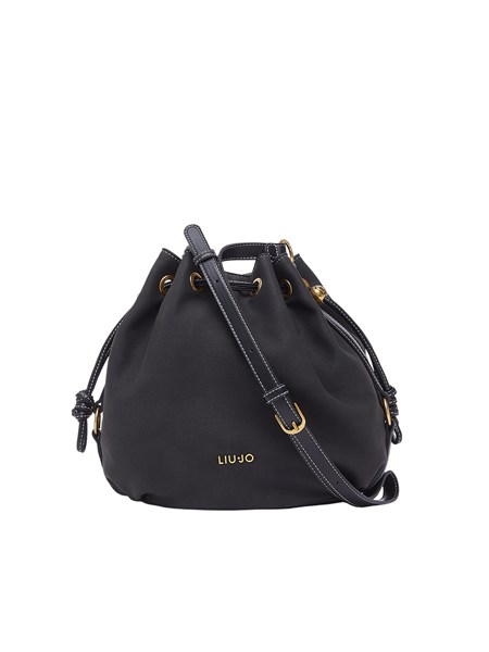 borsa a tracolla liu jo donna effetto nabuk nero aa6085e1116
