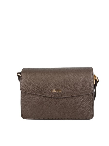 borsa a tracolla liu jo donna in ecopelle marrone af5203e0027