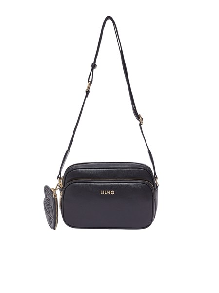 borsa a tracolla liu jo donna in ecopelle nera aa6176e1012