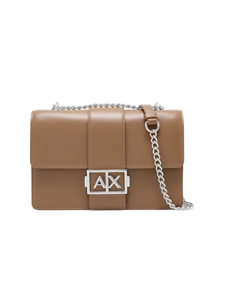 borsa armani exchange ecopelle cuoio xw000070af12039