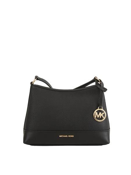 borsa crossbody andie michael michael kors in pelle nera 32s6g3pc1v
