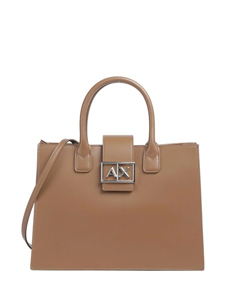 borsa cuoio armani exchange donna ecopelle liscia xw000305af12039