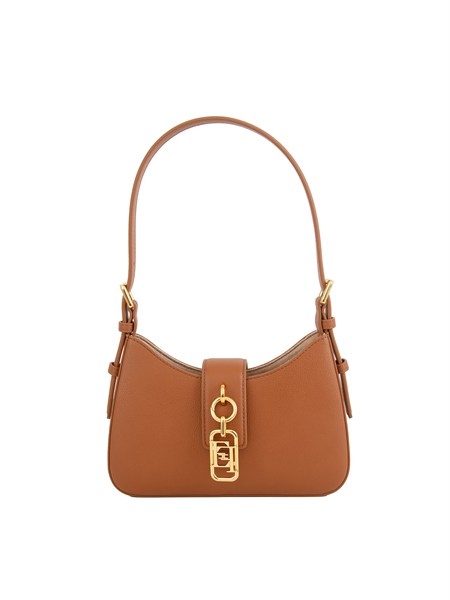 borsa elisabetta franchi ecopelle cuoio bs24a62e2