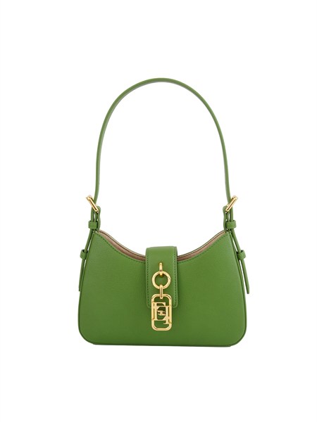 borsa elisabetta franchi ecopelle verde bs24a62e2