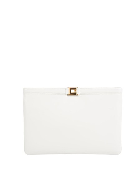 borsa elisabetta franchi in ecopelle burro bs18a61e2