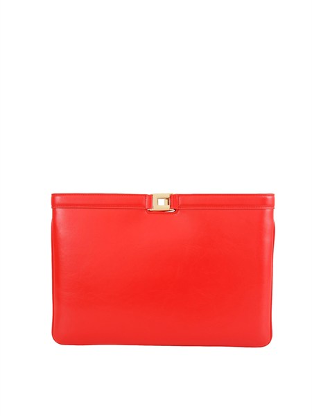 borsa elisabetta franchi in ecopelle rossa bs18a61e2