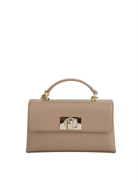 borsa furla 1927 mini in pelle taupe we00423are000