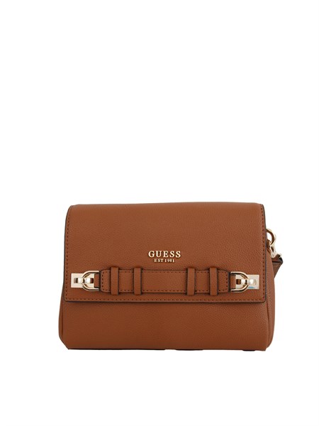 borsa gregoria guess jeans in ecopelle cuoio hwbg8546200