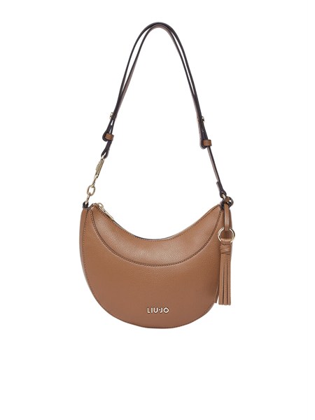 borsa hobo media liu jo in ecopelle cuoio aa6186e1012