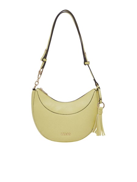borsa hobo media liu jo in ecopelle gialla aa6186e1012