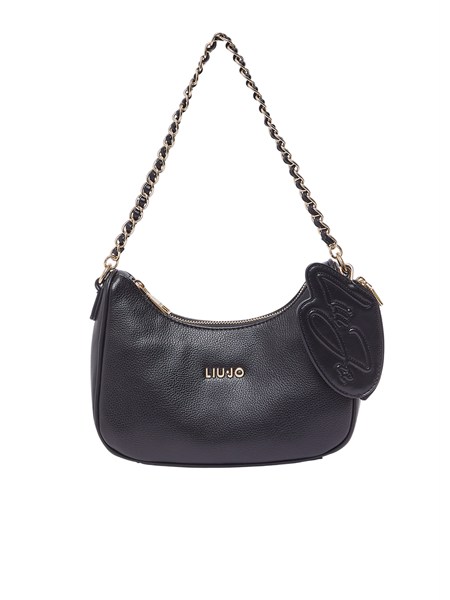borsa hobo piccola liu jo donna in ecopelle nera aa6180e1012