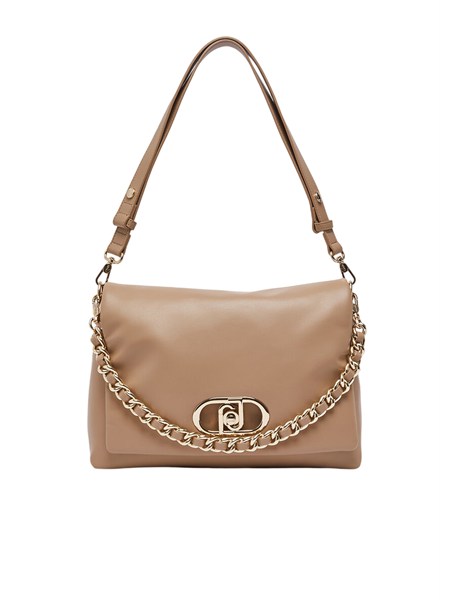 borsa lapuffy grande liu jo ecopelle cammello aa6147e0953