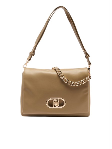 borsa lapuffy grande liu jo ecopelle marrone aa6147e0953