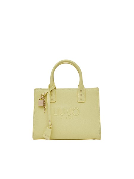 borsa liu jo donna in ecopelle gialla aa6150es029
