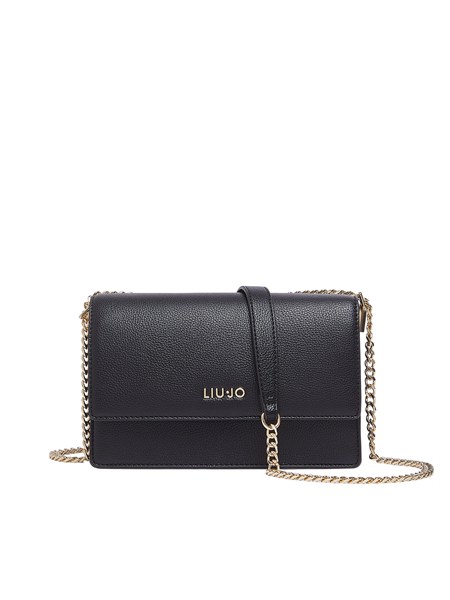 borsa liu jo donna in ecopelle nera aa6210e1012