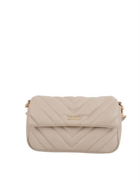 borsa liu jo lunny xs in ecopelle matelasse beige af5190e0426