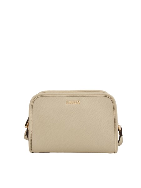 borsa liu jo manhattan in ecopelle beige af5036e0027
