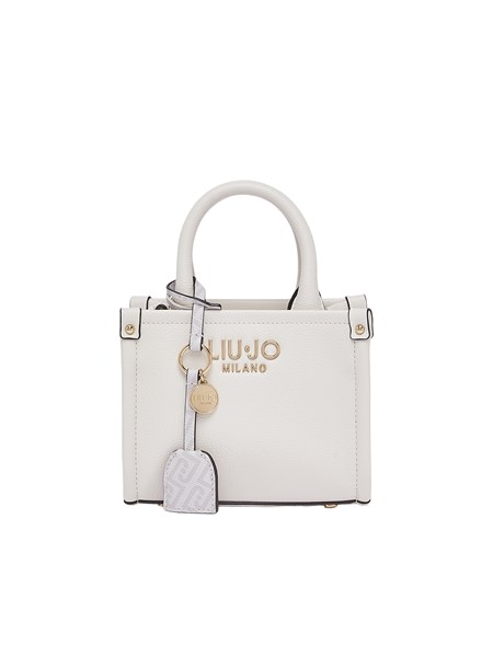 borsa mini liu jo donna in ecopelle avorio aa6102e1012
