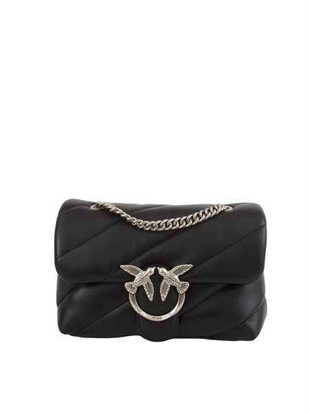 borsa mini love bag pinko in nappa nera 100039a0f2