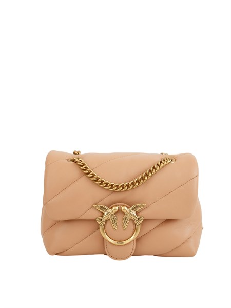 borsa mini love bag puff pinko in pelle rosa 100039a0f2