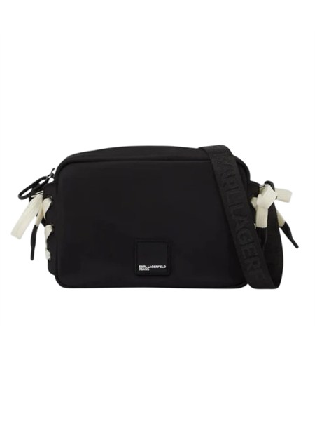 borsa nera karl lagerfeld jeans in nylon 261mklb2w30142