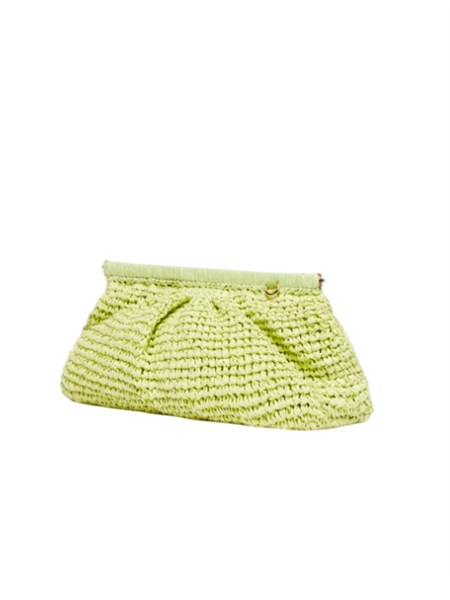 borsa paprica emme marella in rafia verde lime emmpaprica