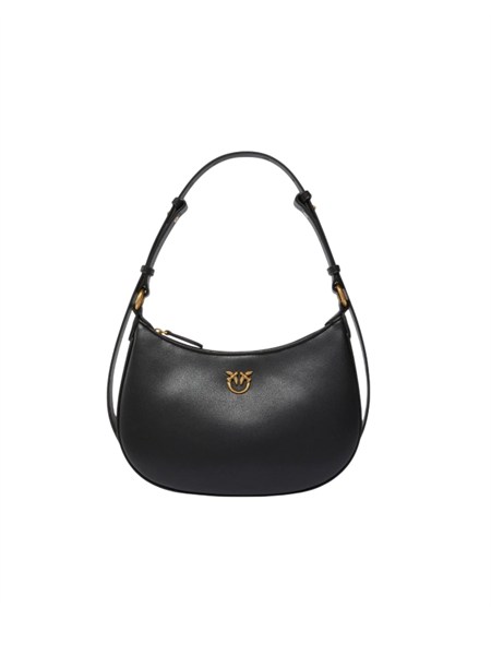 borsa pinko mini love bag half moon in pelle nera 102790a0f1