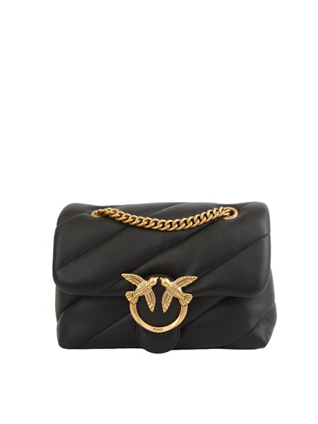 borsa pinko mini love bag puff maxi quilt in pelle nera 100039a0f2
