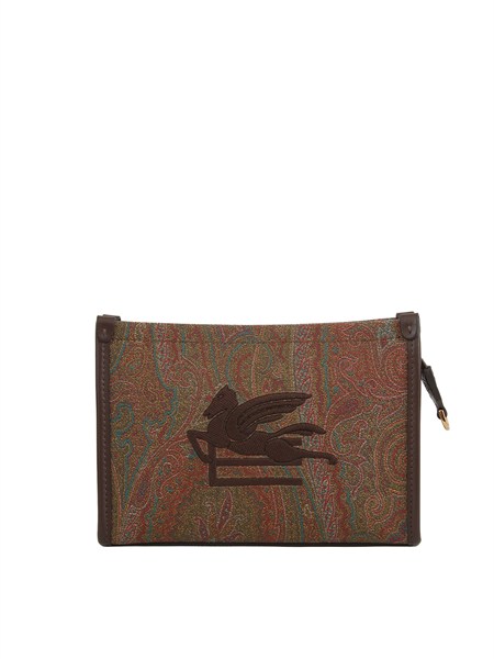 borsa pouch etro donna paisley jacquard wp2c0014aa027