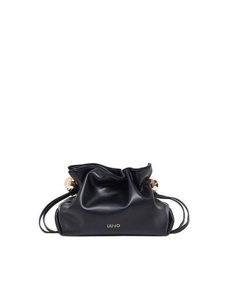 borsa riccy bag liu jo donna in ecopelle nera aa6099e0958