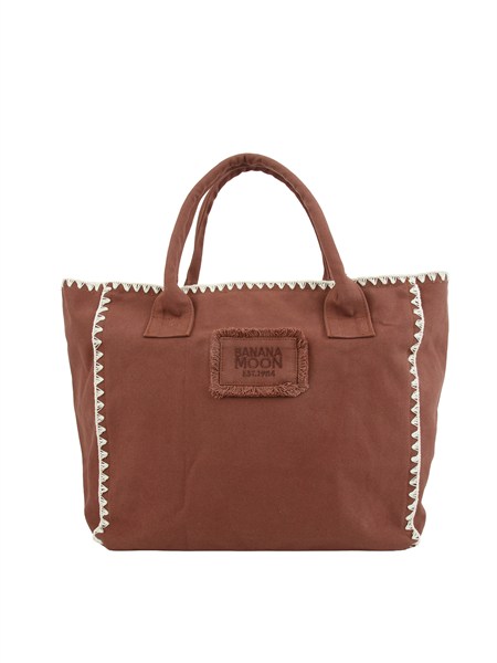 borsa shopper banana moon marrone setacarlina