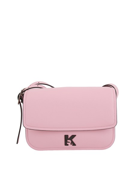 camera bag karl lagerfeld in ecopelle rosa 261mklb2w30125