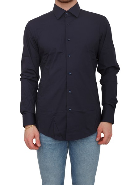 camicia blu h hank kent boss uomo h hank kent c1 21450469345